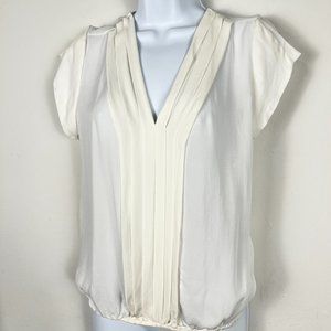 Joie Silk V-Neck Blouse
